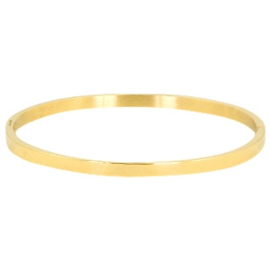 Large | Bangle | Gold