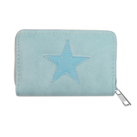 Star | Portomonee | Blauw