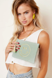 Smiley | Pink | Make-Up tas