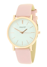 Ernst | Horloge | Roze-Goud