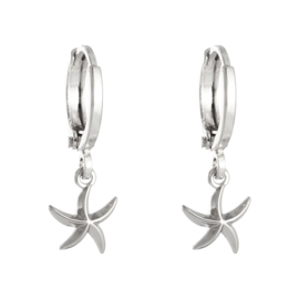 Sea Star | Oorbellen | Silver