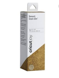 Cricut joy - Iron On - Glitter Gold