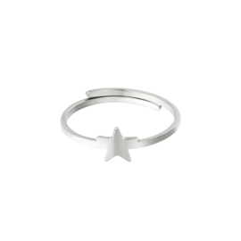 Star | Ring | Zilver