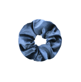 Velvet | Scrunchie | Blue