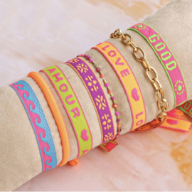 Lint Armband NEON