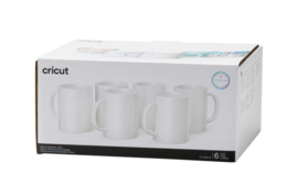 Cricut mug white 440ml (6 stuks)