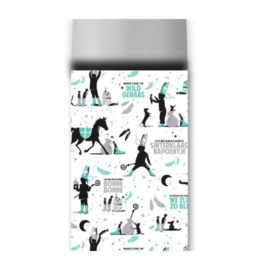 Sinterklaas Set | Inpakzakjes + Stickers