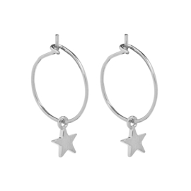 Little Star | Oorbellen | Silver