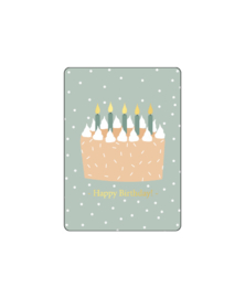 Happy Birthday | Kaart | A7