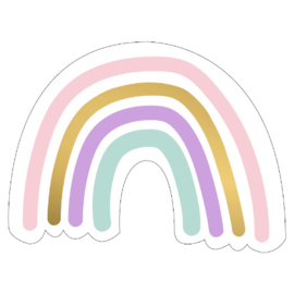 Regenboog | Stickers | 8 stuks