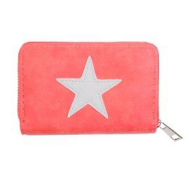 Star | Portmonee | Rood