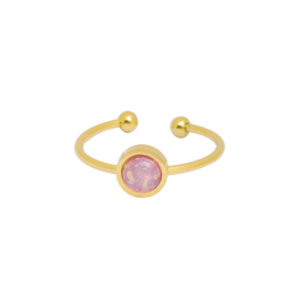 Be You | Ring | Gold-Pink