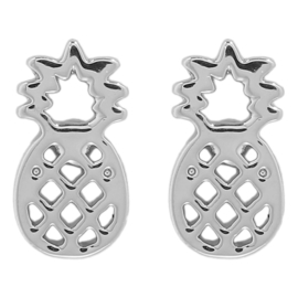 Pineapple | Studs | Silver