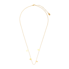 Love | Ketting | Gold