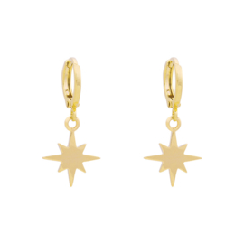 Galaxy Star | Oorbellen | Gold