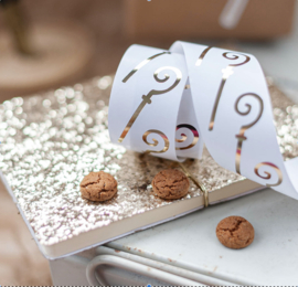 Staf van Sinterklaas | Stickers | 8 stuks