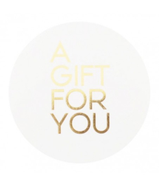 A Gift For You | Stickers | 10 stuks