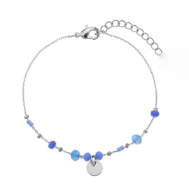 Sweet Beads | Bracelet | Blue