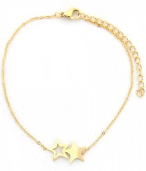 Stars | Bracelet | Gold