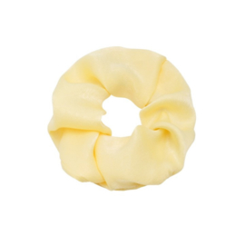 Scrunchie | Pastel Yellow