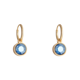 Shine Bright | Oorbellen | Blue-Gold