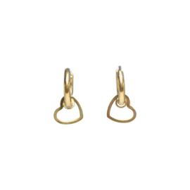 Valentine | Earrings | Gold