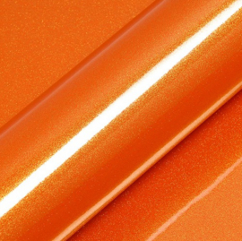 Glitter Vinyl | Aurora Orange | Gloss