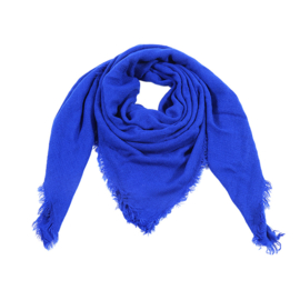 Winter | Sjaal | Cobalt Blauw