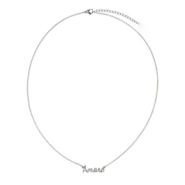 Amour | Ketting | Silver