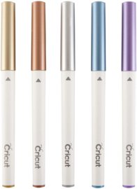 Cricut | Metallic Medium Point Pen Set (5pcs) (2008406)