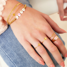 Heart | Ring | Goud