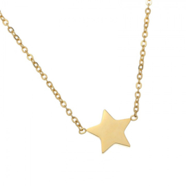 Star | Ketting | Gold