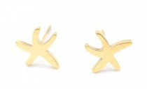 Sea Star | Studs | Gold