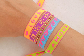 Lint Armband NEON