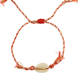 Ibiza Kauri Bracelet Red