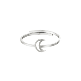 Moon | Ring | Zilver