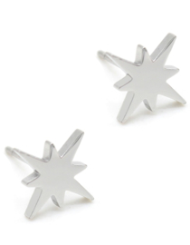 Galaxy Star | Studs | Silver