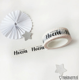 Hiep Hiep Hoera | Washi/Maskin Tape