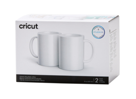 Cricut mug white 440ml (2 stuks)