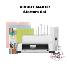 Cricut Maker - Starters Set ( Champagne Kleur)