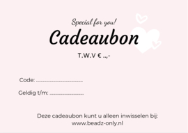 Cadeaubon