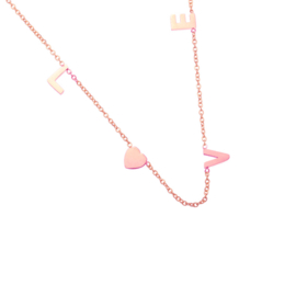 Love | Ketting | Rosé