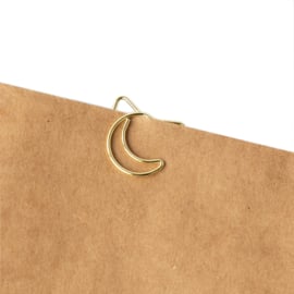 Star & Moon Paperclip | 5 stuks