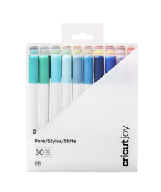 Cricut JOY - Permanent Fine Point Pens 0.4 mm Ultimate (30pcs)