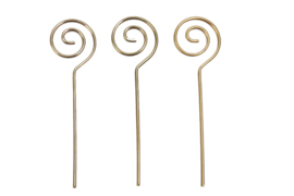 Sint Staf | Decoratie | 3 Stuks