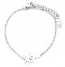 Palm Tree | Bracelet | Silver