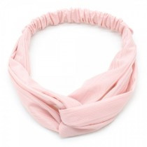 Stripe | Haarband | Roze