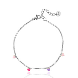 Little Heart Bracelet Silver