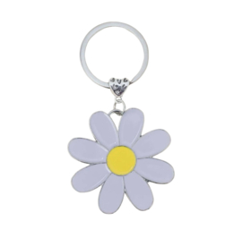 Sleutelhanger Daisy Lila