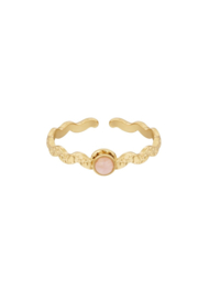 Ring Lola Agaat Roze